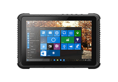 10” Intel: EM-I16H Windows 10 Rugged Tablet